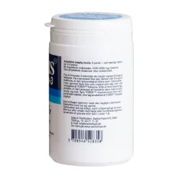 Tobis fiskeolie perler, 200 stk. 500 mg